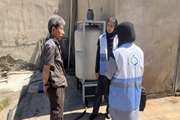 بازدید کارشناسان بهداشت محیط از کارخانه تولید یخ در روستای نظام‌آباد اسلامشهر